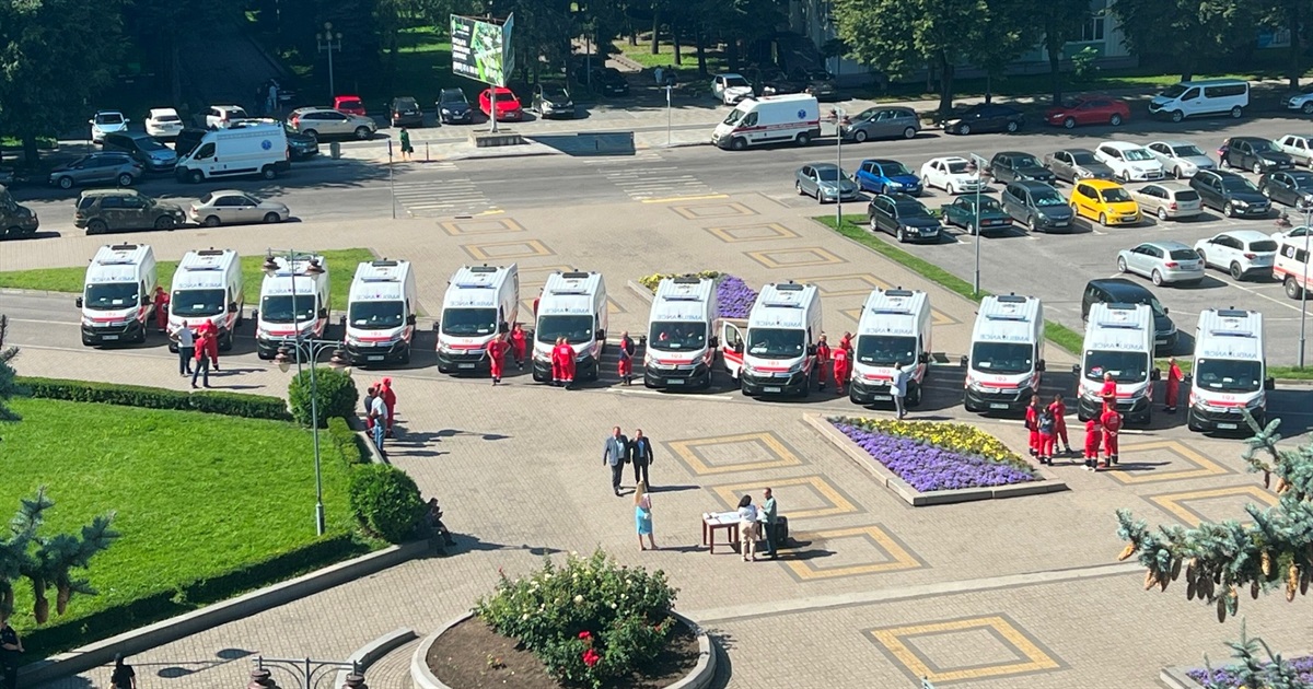 До Володимирецької підстанції поїде ще один автомобіль швидкої допомоги
