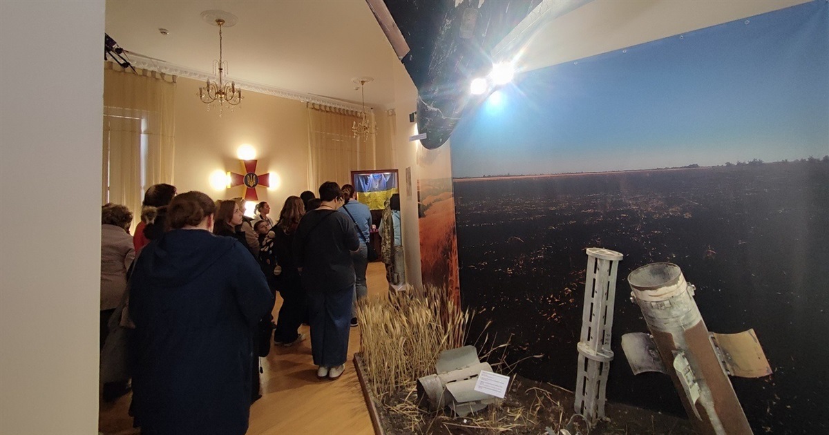 В Ізмаїлі відкрили виставку під назвою «Війна за Незалежність України»