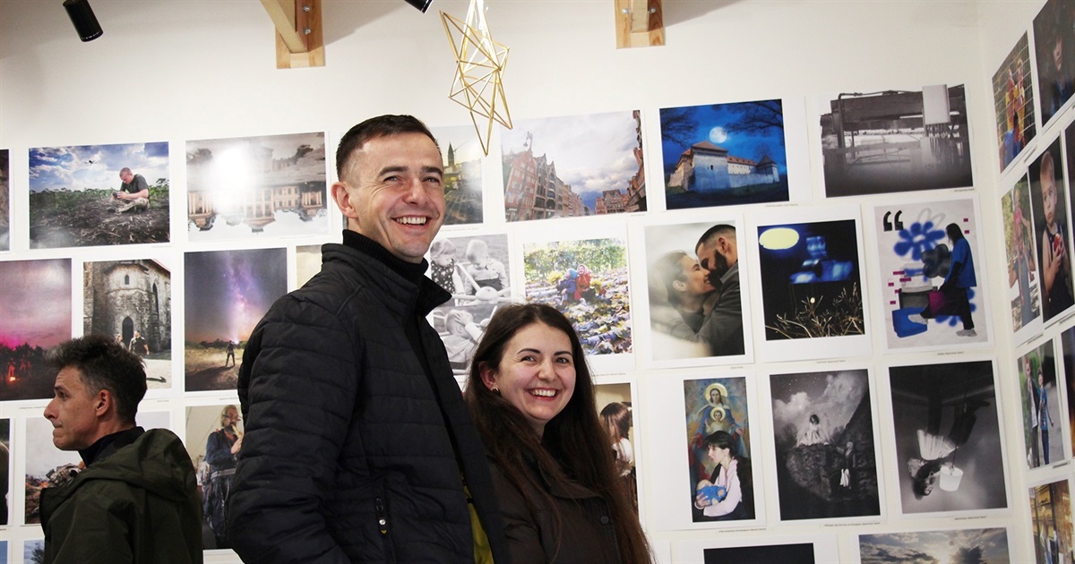 «Березневий фотовернісаж» вкотре зачарував чортків’ян
