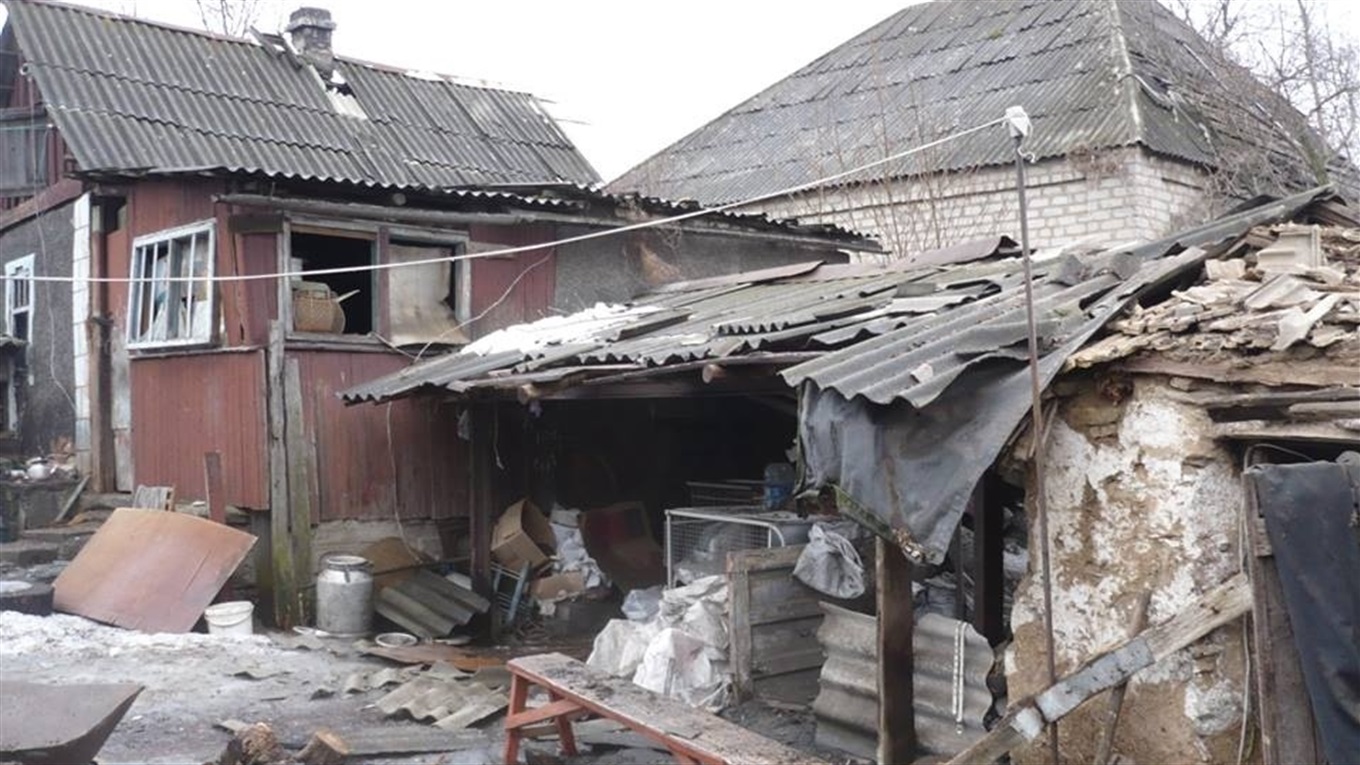 Попаснянський район знов страждає від обстрілів окупантів