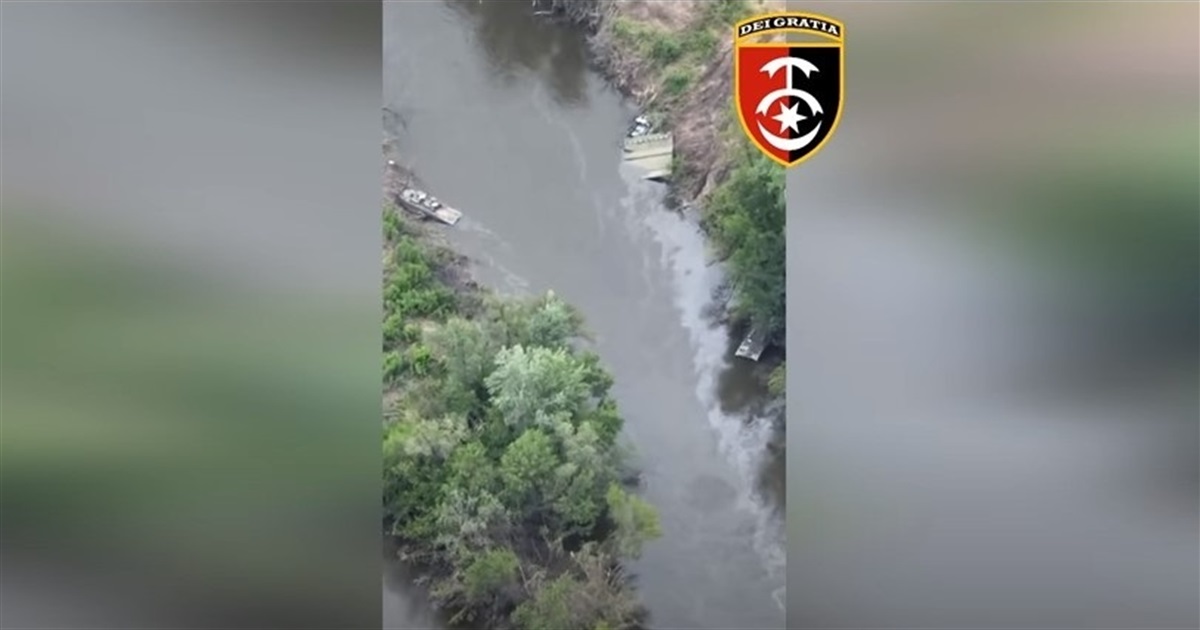 Нове відео від "тридцятки": розгром російських військ під селом Дронівка
