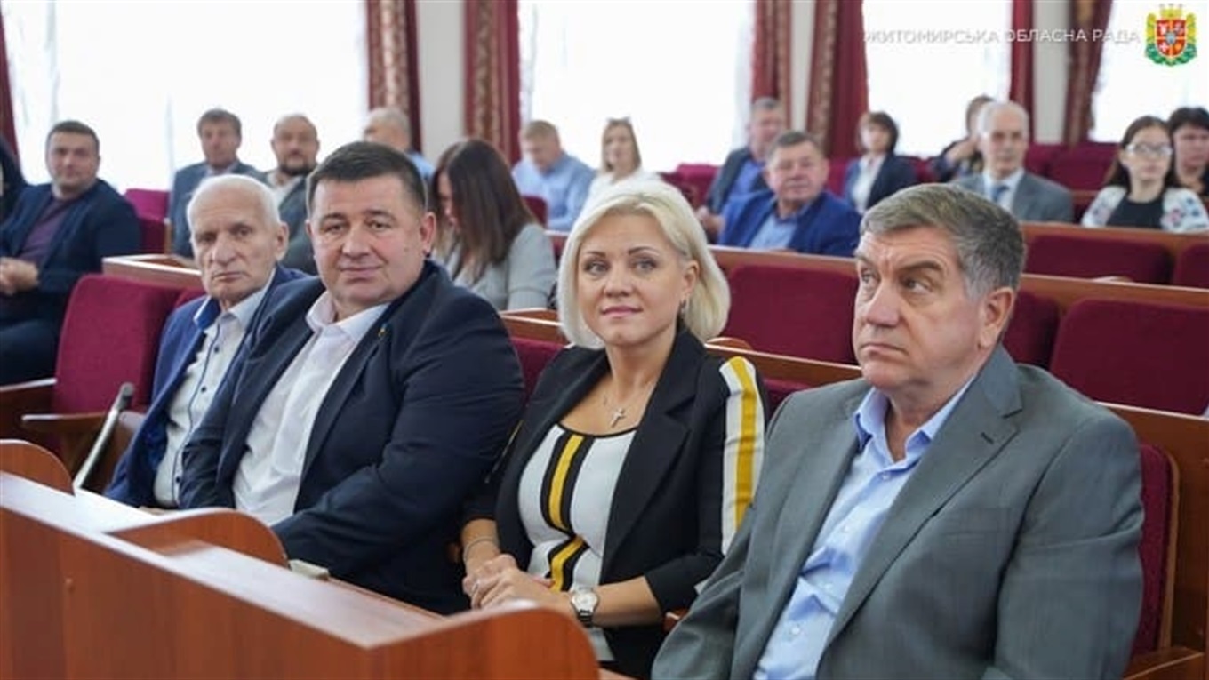 Звягельські підприємці отримали відзнаки від обласної ради: кого нагородили