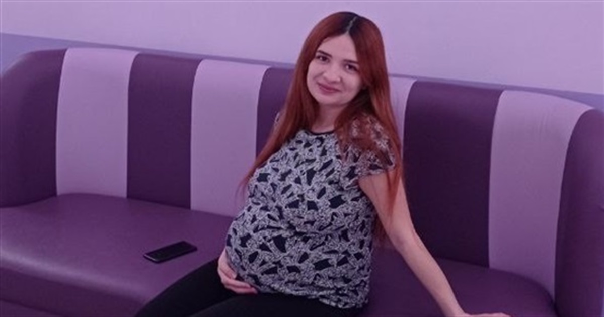Було так страшно, що не чула рухи дитини в животі. Я виїхала з окупації та народила у Львові