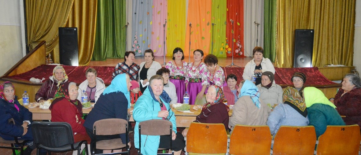 У селах і селищах району вшанували людей поважного віку (доповнено)