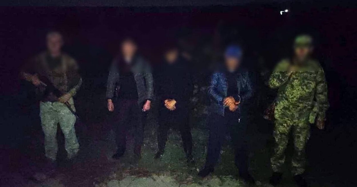 Трьох ухилянтів, які хотіли втекти до Румунії, спіймали прикордонники в Ізмаїлі