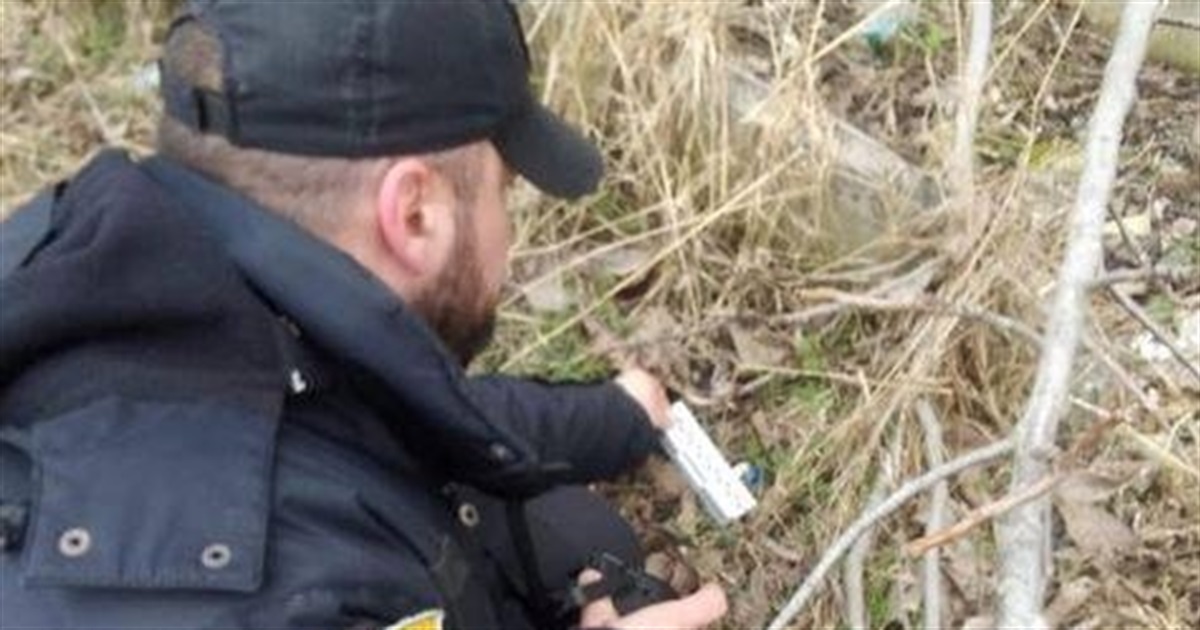 «Наркокур'єр» із Южноукраїнська у Первомайську робив закладки: хлопця затримано