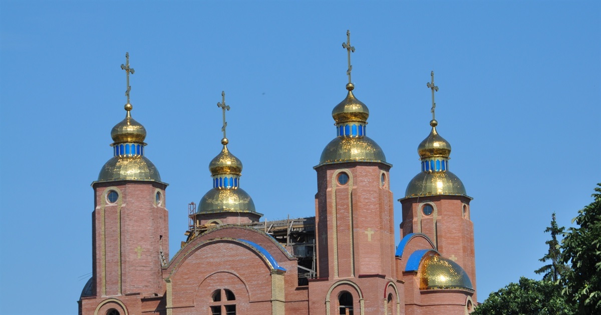 Отець Василь Сенчишин: «Я щиро молився на горі Афон, щоб Господь поміг завершити спорудження храму»