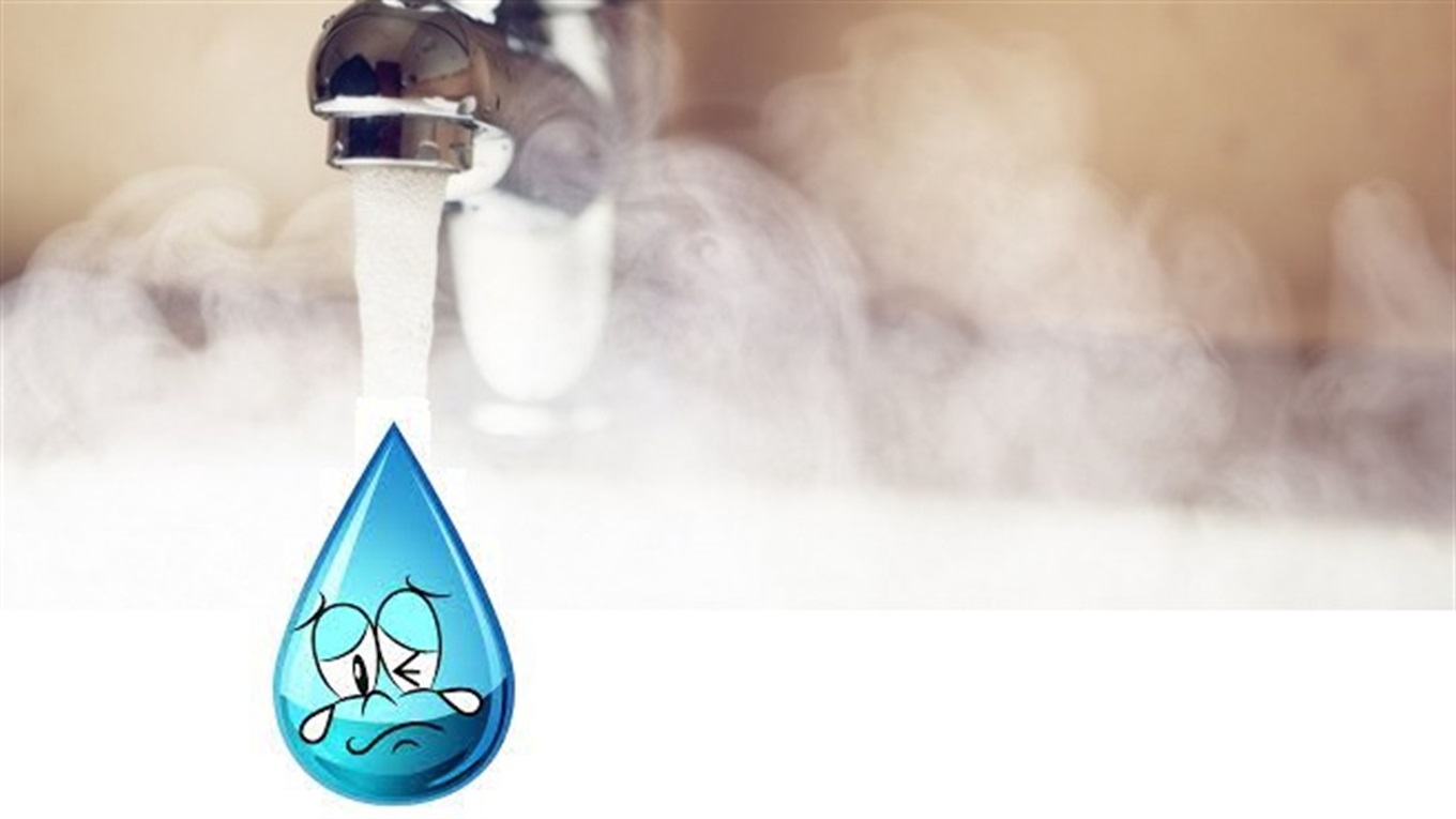 В одному із мікрорайонів Южноукраїнська не буде гарячої води дві доби. Читайте, де саме