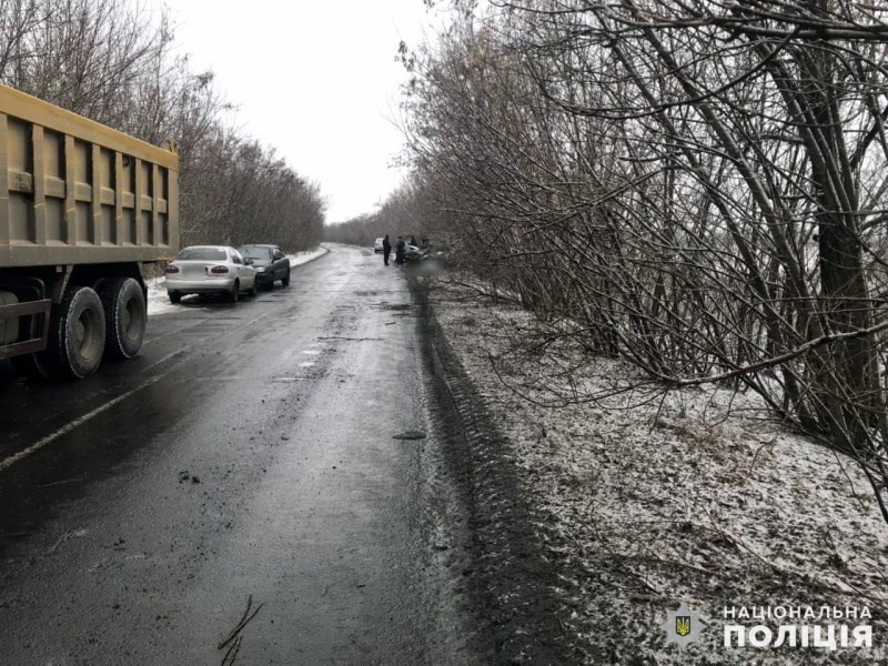 На автодорозі у Покровському районі сталася трагедія