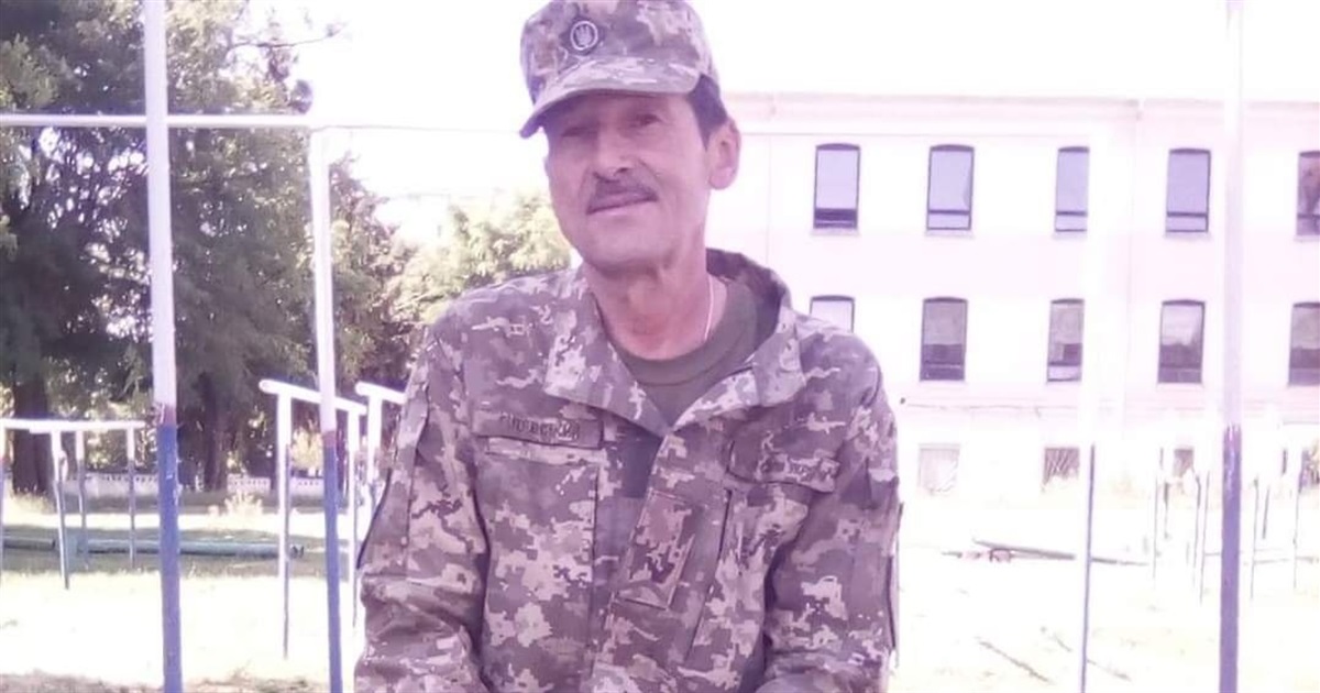 «Йду на війну, щоб мої сини там не були»: пам'яті смілянина Валерія Гілявського