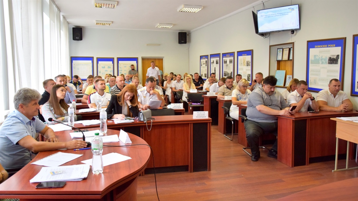 Про бюджет громади, вакцинацію жмеринчан і стратегію розвитку до 2030 року: 12 сесія міської ради