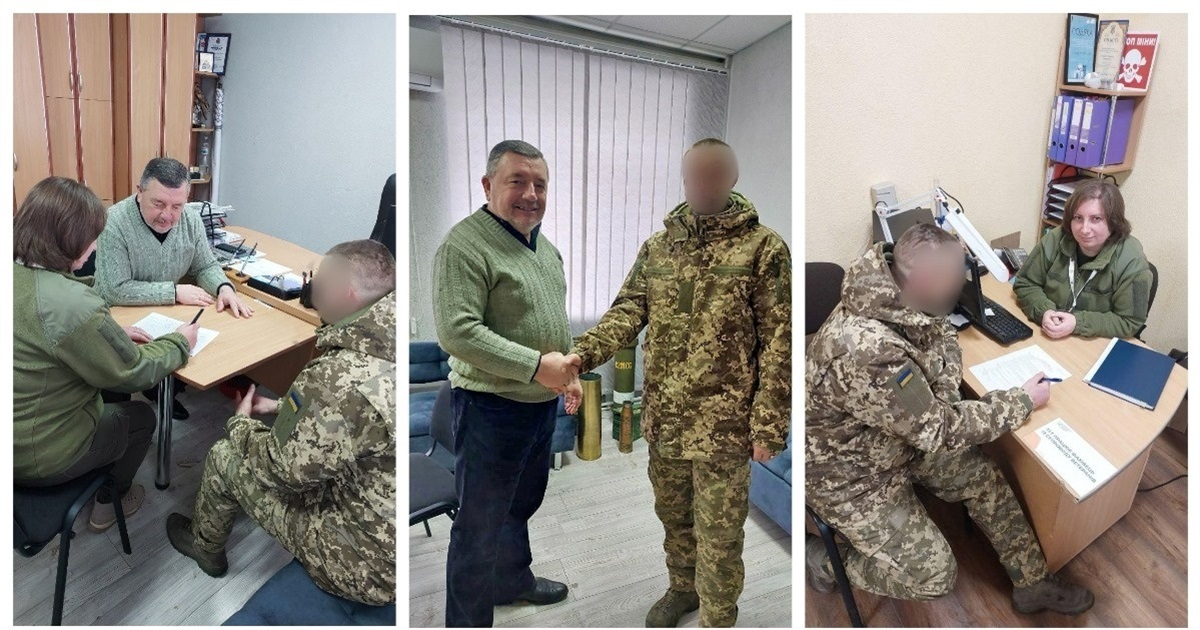 Турбота, що повертає до життя: військовий дякує жмеринчанам за підтримку