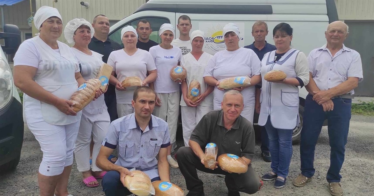 «Сидор-хліб» відзначає ювілей: 20 років на підприємстві безперервно випікають свіжий хліб та випічку