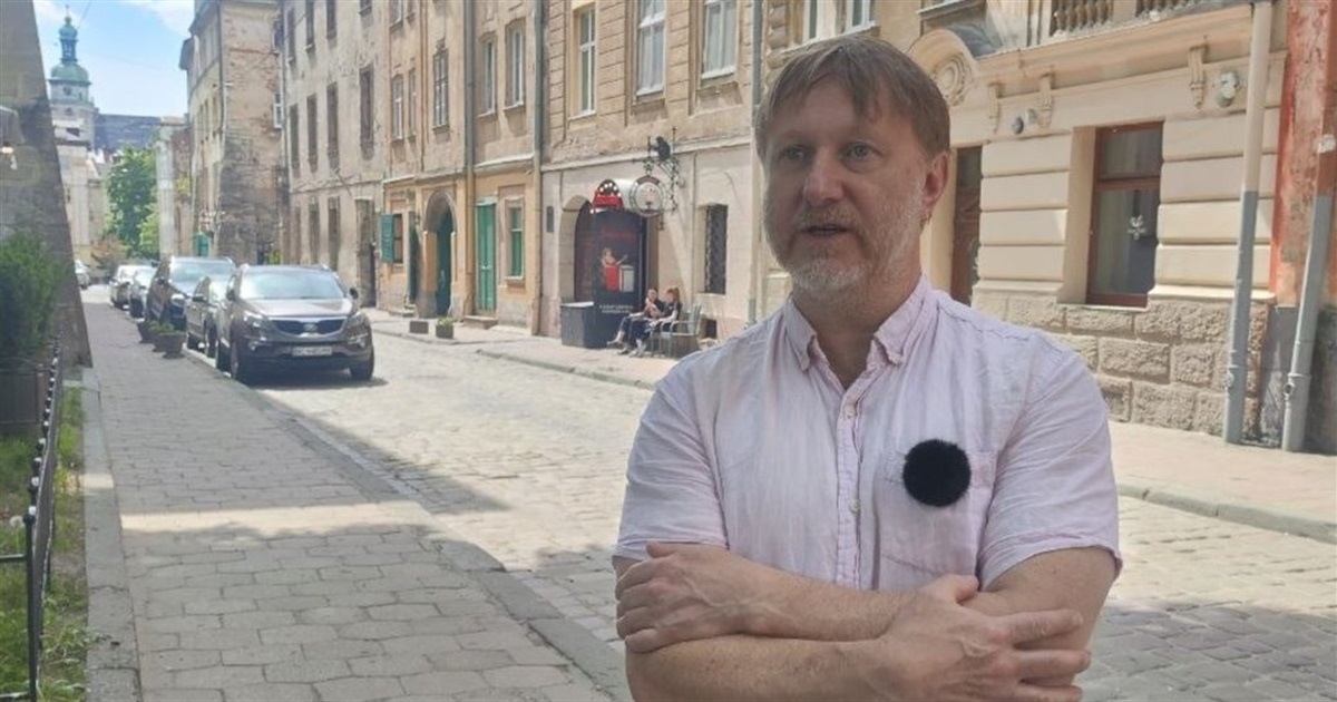Берлінець, закоханий у Донбас. Як художник Алан Меєр відкрив для себе Донеччину через мистецтво