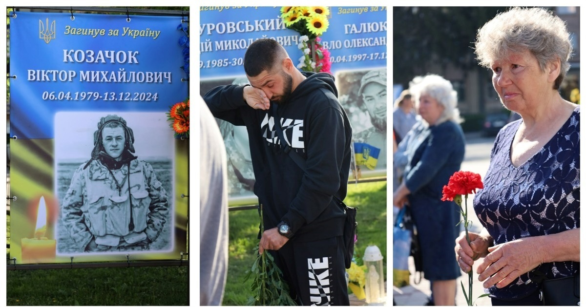 Жмеринка вшанувала пам’ять Героїв: оновлено банери на Алеї Героїв
