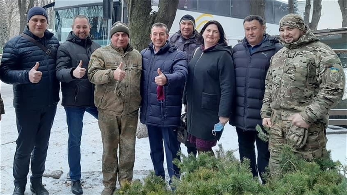 Оновлюємо спалені легені Луганщини