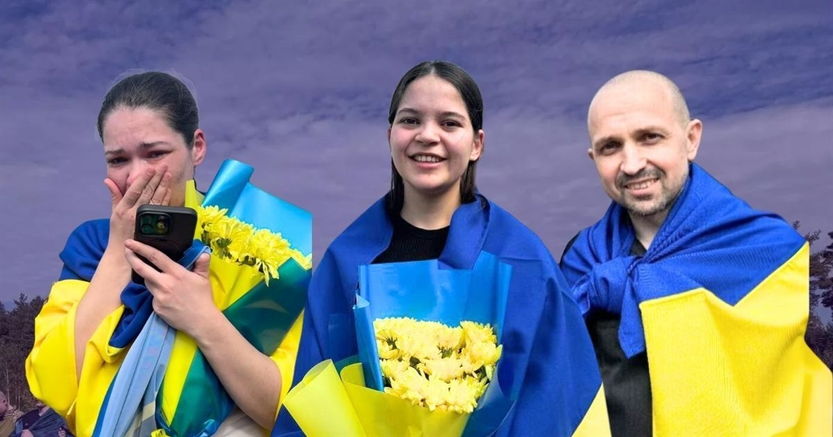 Ось люди, які повернулися з полону. Розповідаємо про земляків, деякі з них були у неволі з 2017 року