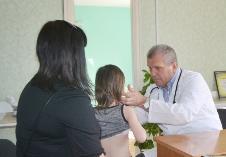 У районі 54% населення уклали декларації з лікарями. Підписна кампанія триває