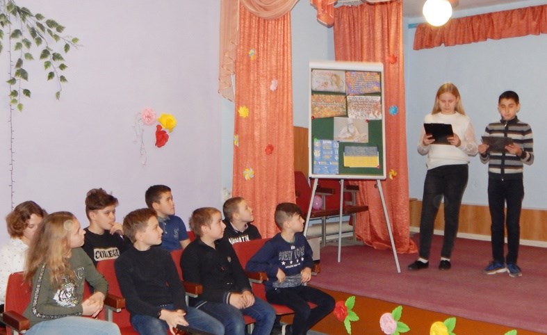 Миролюбівські школярі долучились до флешмобу «Мова єднання»