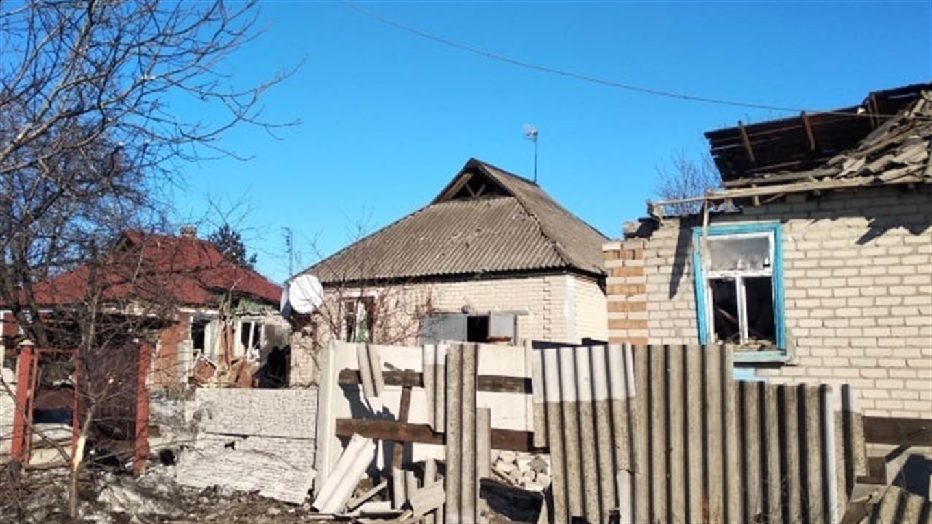 Як допоможуть мешканцям постраждалих від обстрілу осель в Золотому 