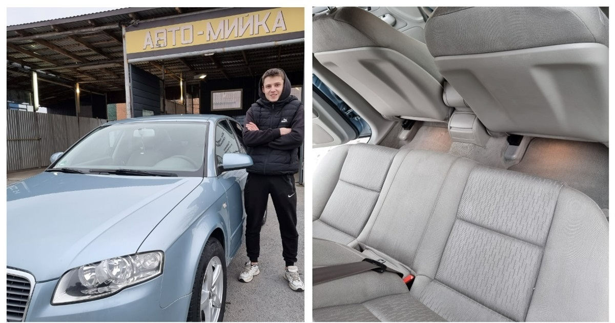 Хімчистка автомобілів і килимів у Жмеринці: ціни та огляд фото до і після