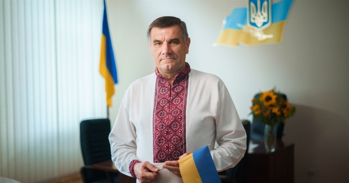 Звернення міського голови Анатолія Кушніра з нагоди 31 річниці Дня Незалежності України