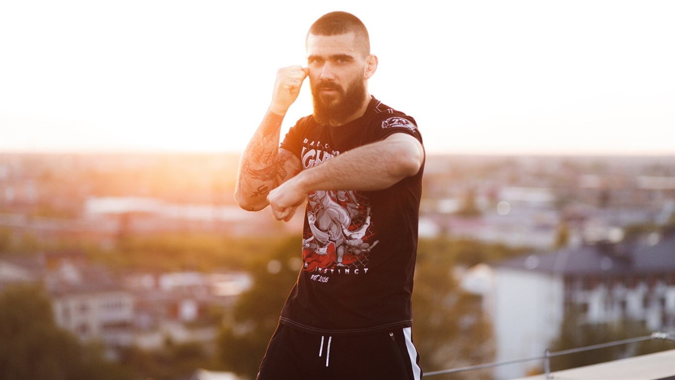 Професійний боєць і тренер Антон Радько: "Молодість - це не вік, а стан душі"