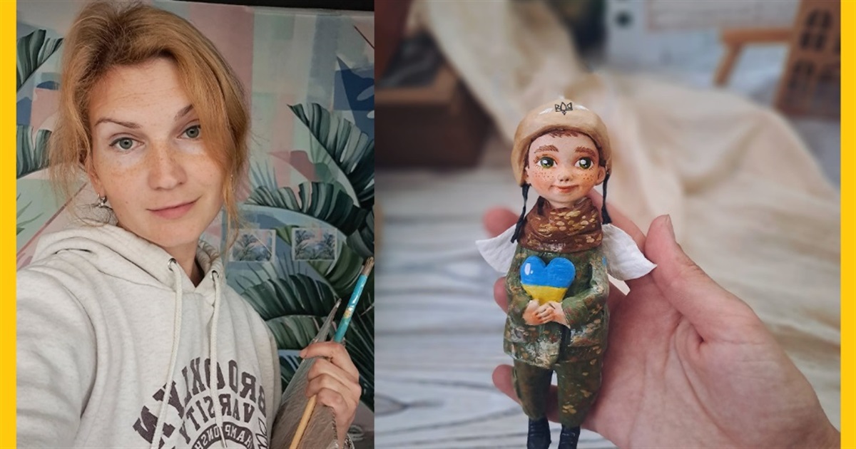Ніжинська мисткиня Катерина Васечко: «Війна «вибухнула» в моїй творчості темою блокадного жанру"