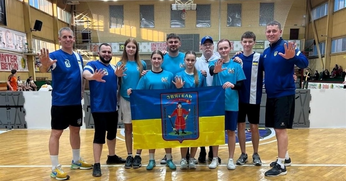 Звягеляни дебютували на першому Чемпіонаті України з бейсбол5