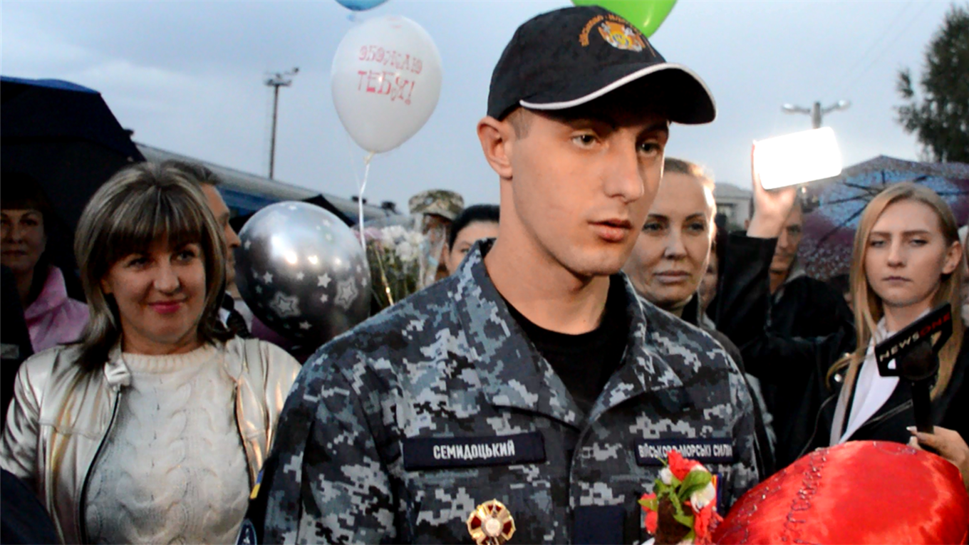 2019 був роком повернення з полону моряка зі Сватового: він повернувся додому через дев’ять місяців