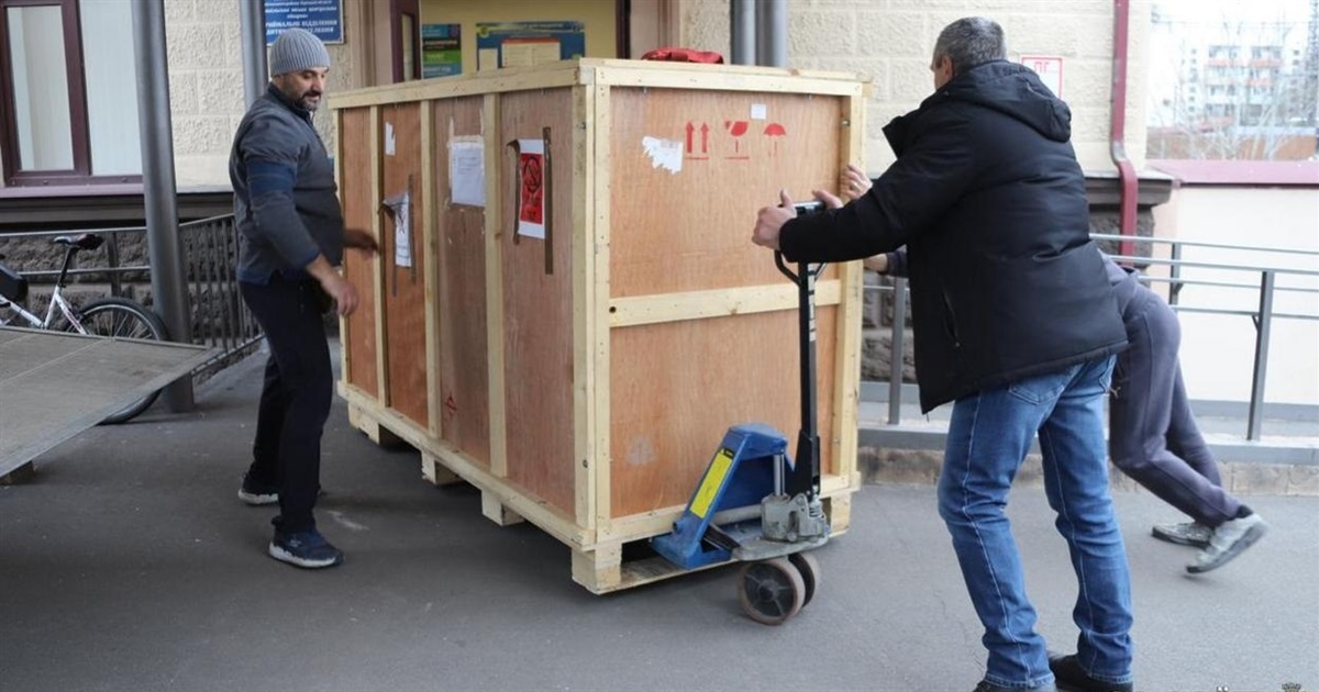 Ізмаїльська міська центральна лікарня отримала мобільну рентгенівську систему