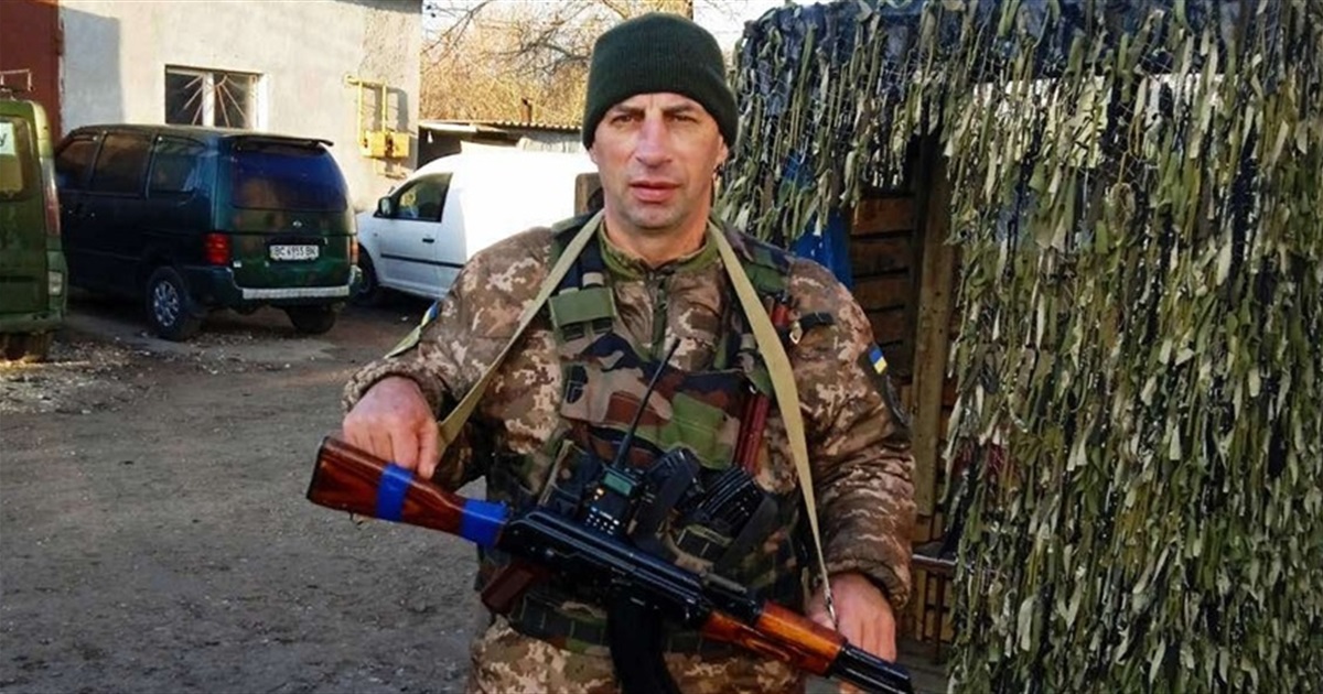 Герої: минуло 40 днів, як від ворожої кулі загинув уродженець Старокостянтинова Довгополий Сергій