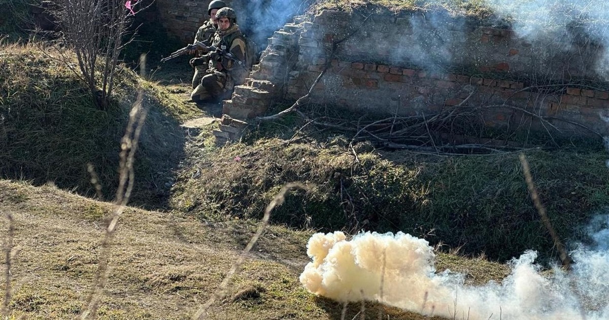 Для військових Морської охорони провели навчально-методичні збори в польових умовах