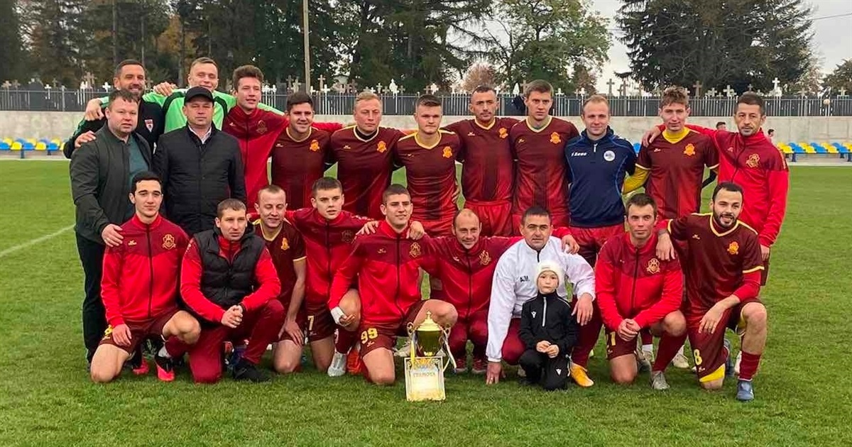 Володар кубка Асоціації футболу Чортківського району сезону 2022 - СК «Поділля-2» Васильківці