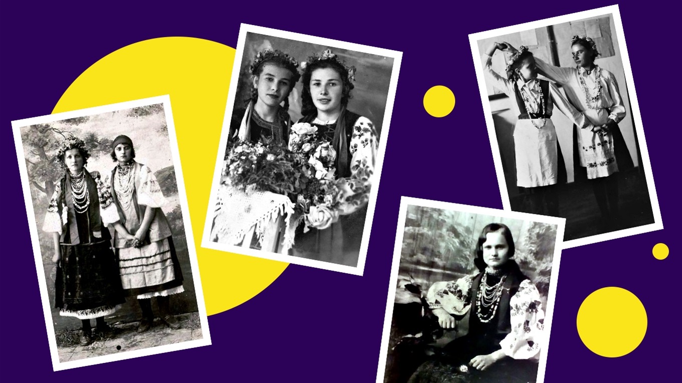 Нарядное, народное. Смотрим, в чем фотографировались жители Донбасса в первой половине 20 века