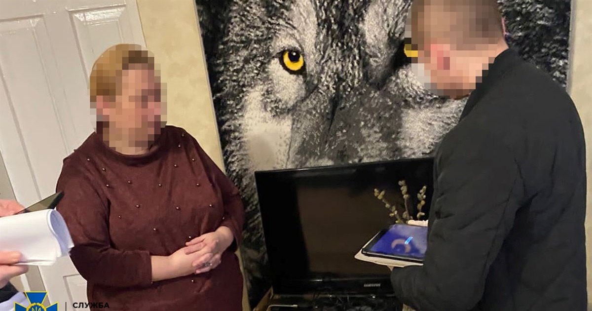 На Житомирщині СБУ викрила вчительку — прихильницю рашизму, яка закликала до підтримки окупації