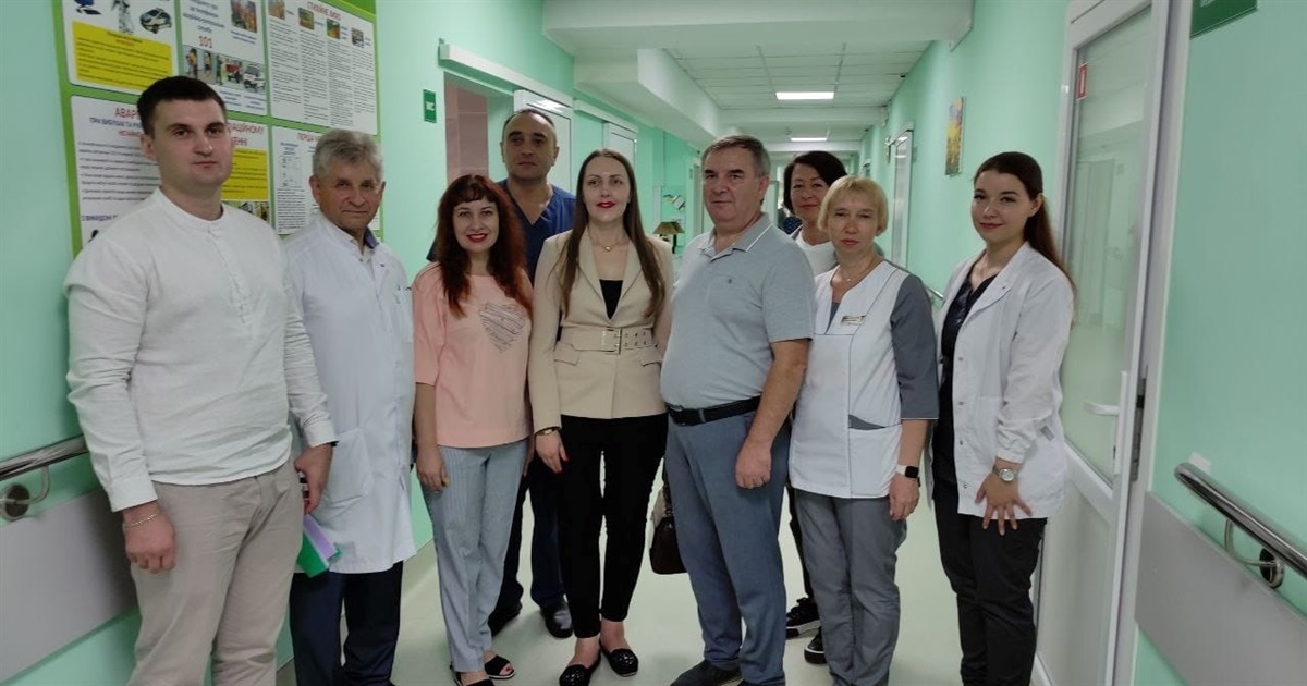 До звягельської лікарні приїздила заступниця міністра охорони здоров'я: яка мета візиту