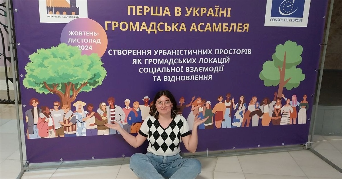 "Я бачила, як горить моє місто": історія війни переселенки з Маріуполя, яка евакуювалася до Звягеля