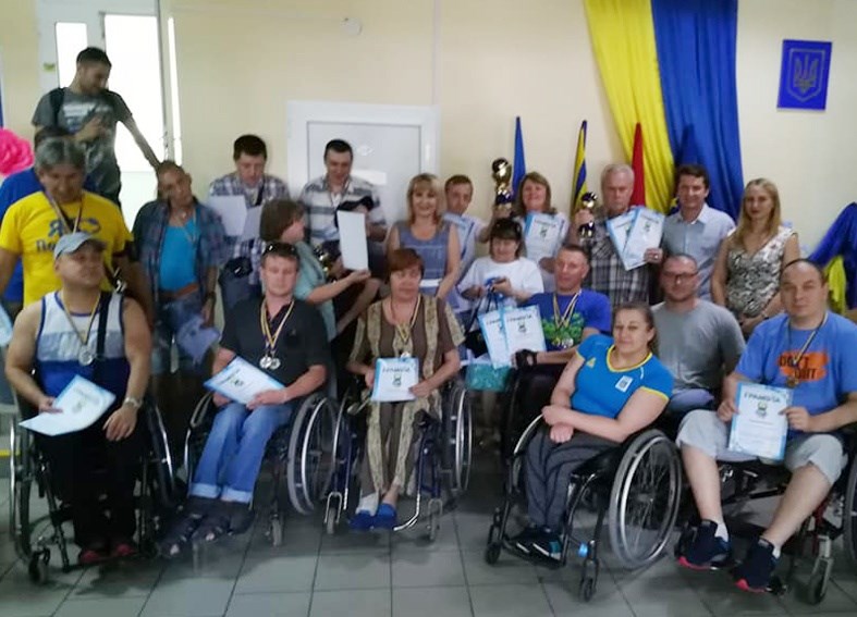 Зі змагань спортсмени з інвалідністю повернулись з перемогою