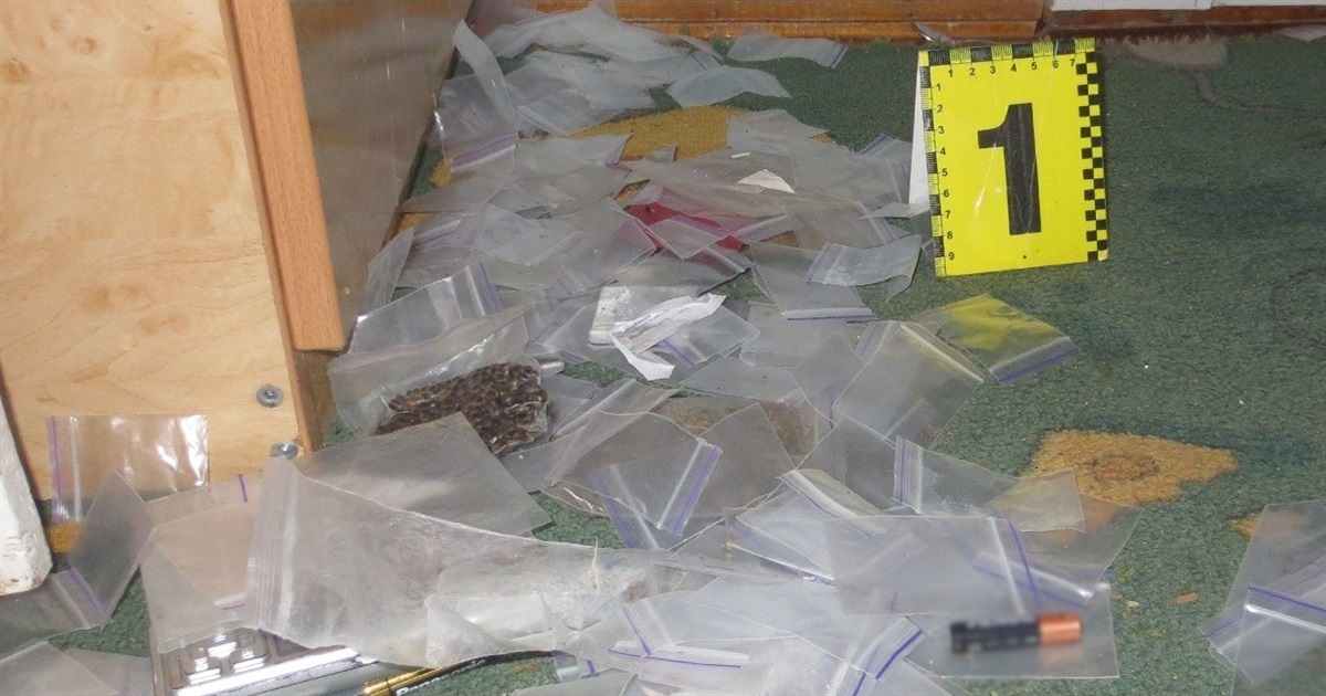 Житель Ошихлібів незаконно зберігав і збував наркотики та психотропи