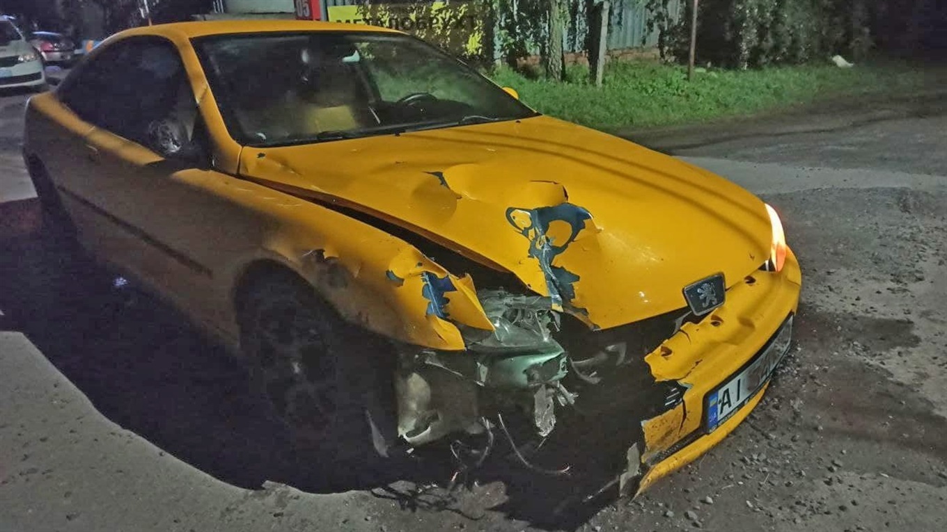 У ДТП на Переяславщині загинув житель Драбова