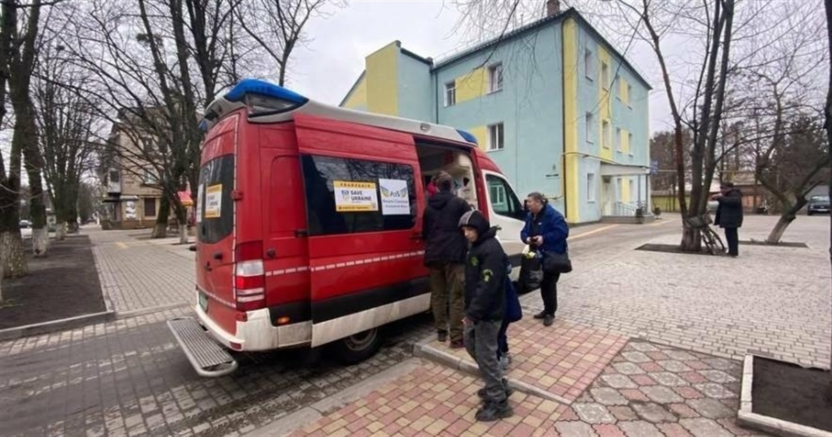 Зі Слов'янська до Харкова будуть їздити безплатні евакуаційні автобуси. Розклад рейсів