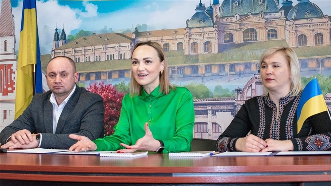 У міській раді підписали меморандум про співпрацю: Жмеринка долучилася до акції «Озеленення України»