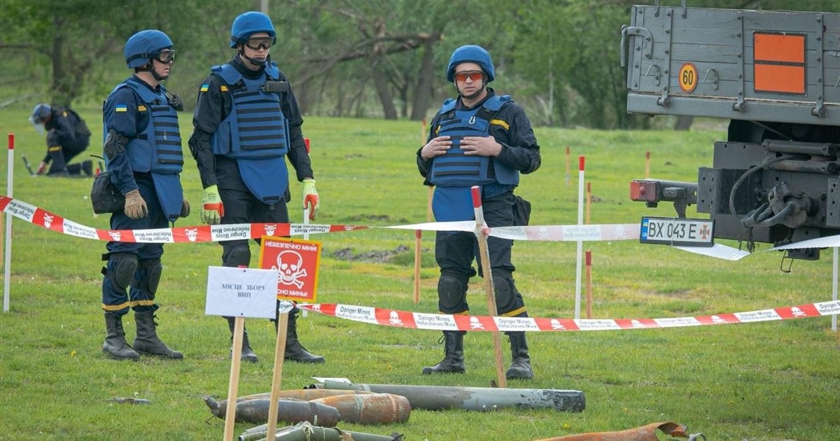 Жителів Бориспільського району попереджають про можливі звуки вибухів сьогодні