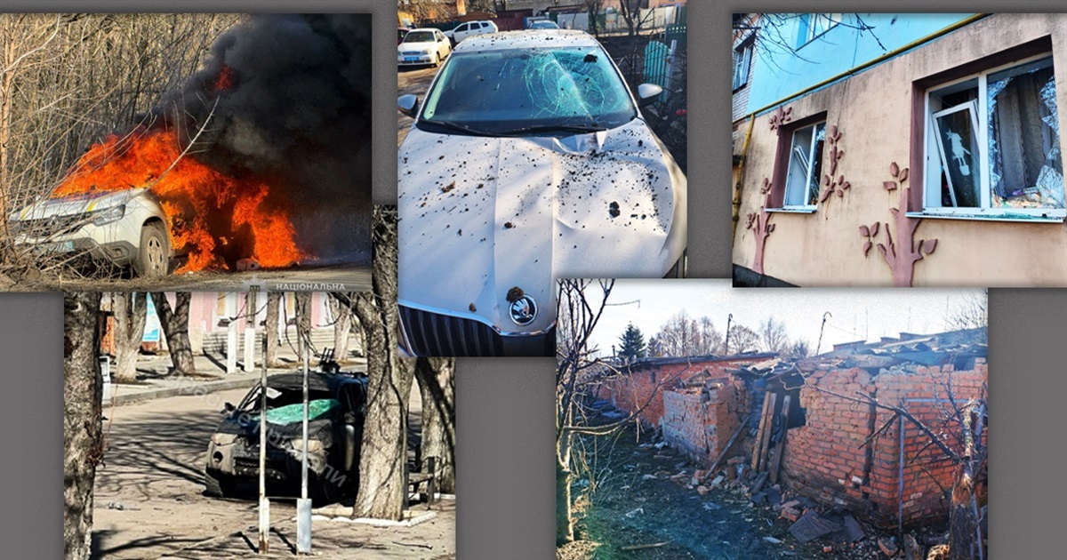 Хроніка війни – Білопільщина: внаслідок ворожих обстрілів травмовано трьох людей