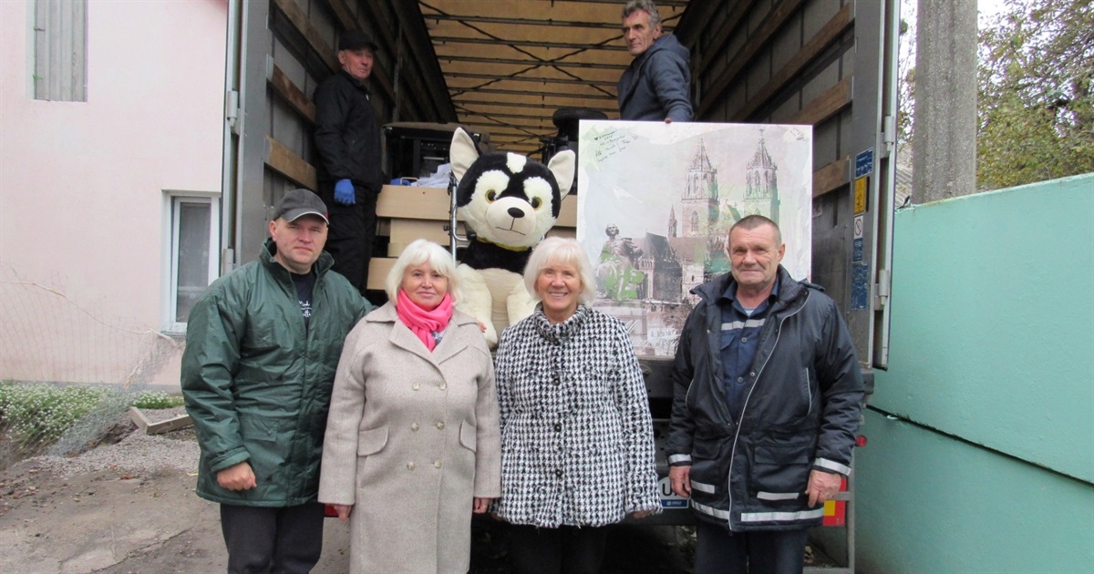 Центр надання соціальних послуг у Переяславі отримав гуманітарну допомогу з Магдебурга: що саме