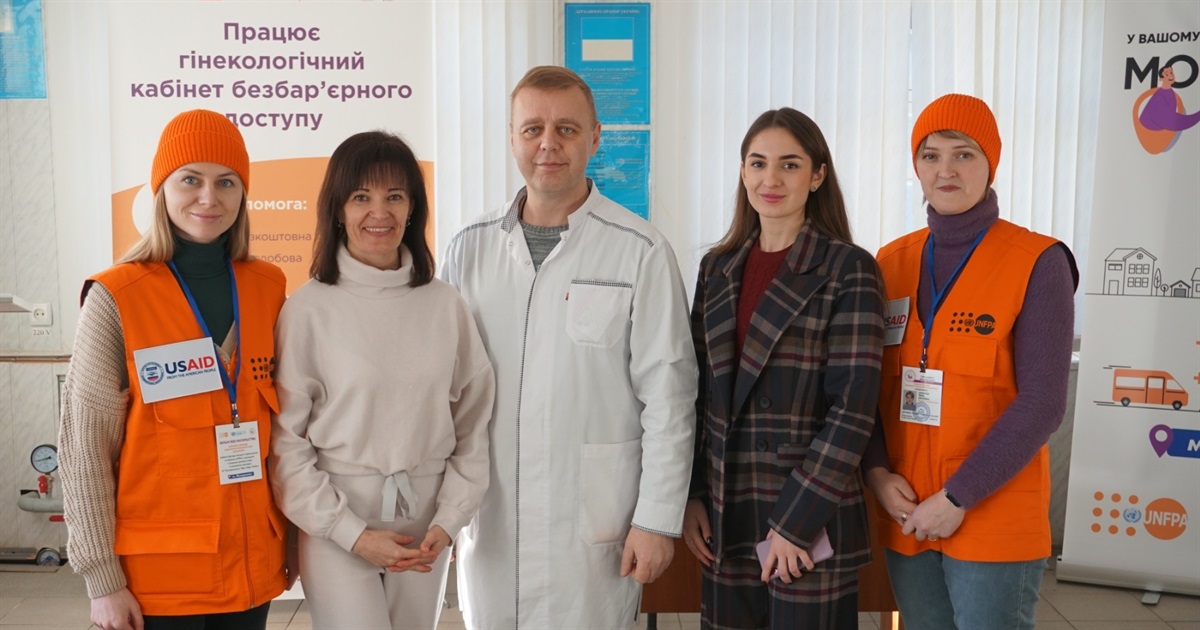 Більше сотні жмеринчанок уже скористались новим гінекологічним кабінетом безбар’єрного доступу