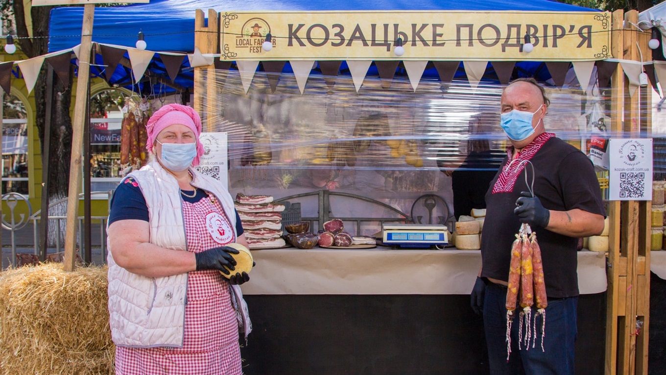 Сергій Свириденко з Іванопілля будує новий цех для виготовлення крафтових м'ясних делікатесів