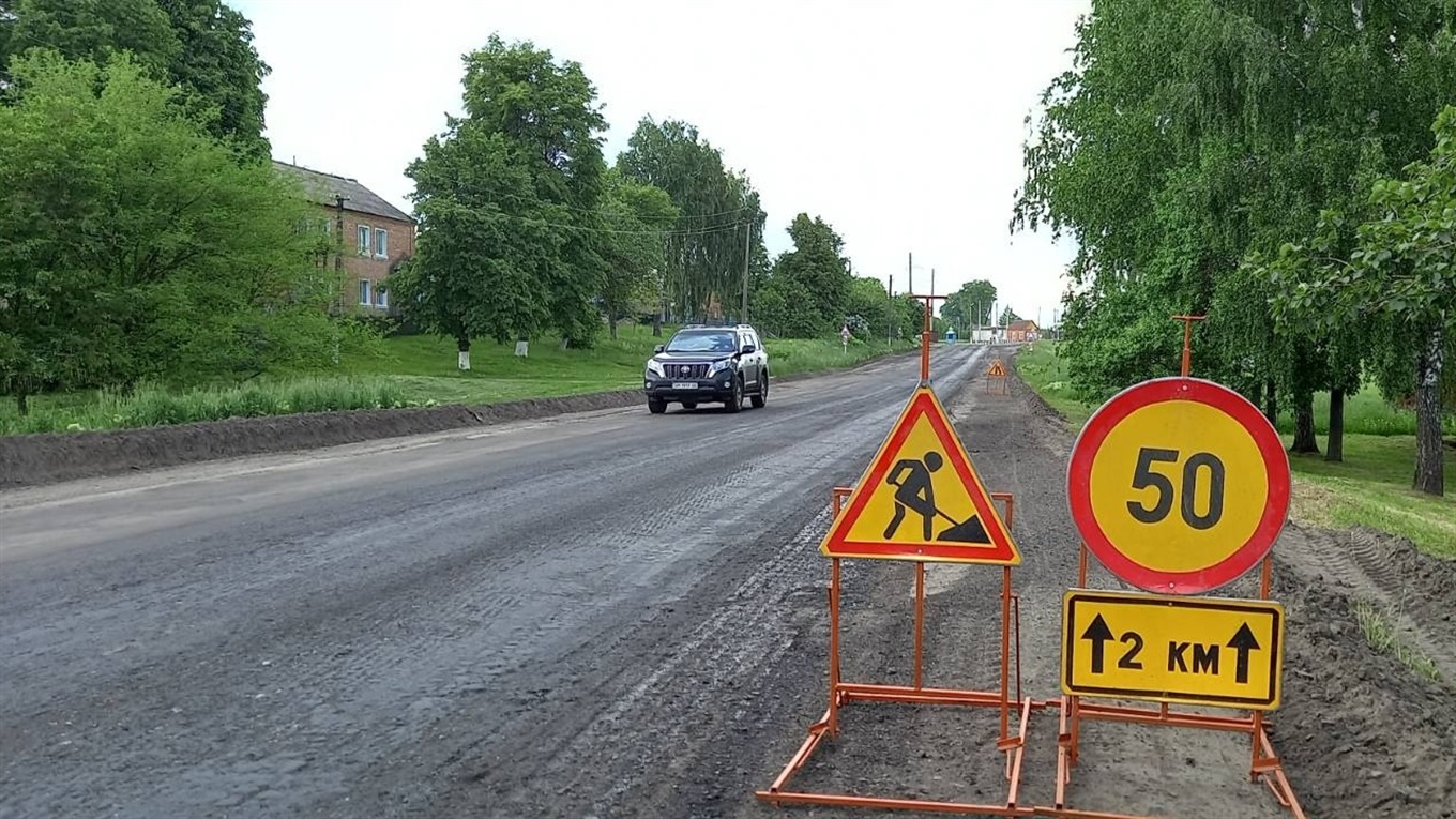 Дороги Білопільщини: де будують і які ще планують