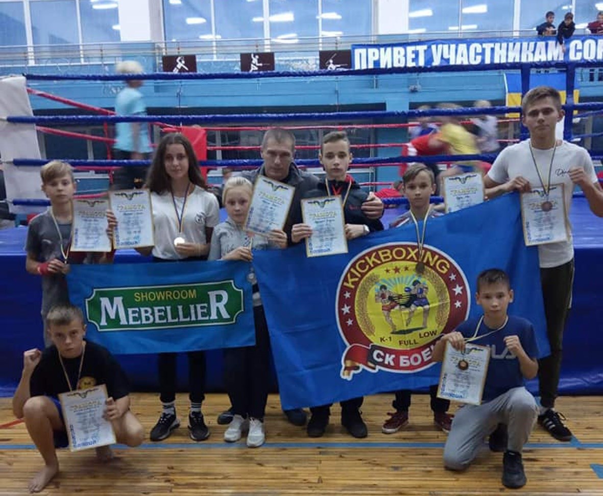 Кікбоксери спортклубу «Боєць» вдало виступили на обласних змаганнях